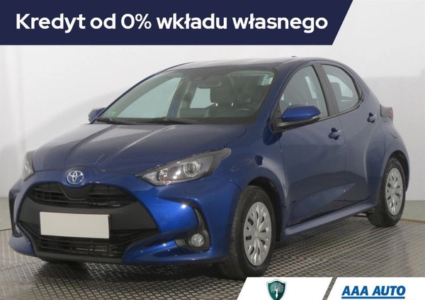 Toyota Yaris cena 67000 przebieg: 47823, rok produkcji 2022 z Tychowo małe 211